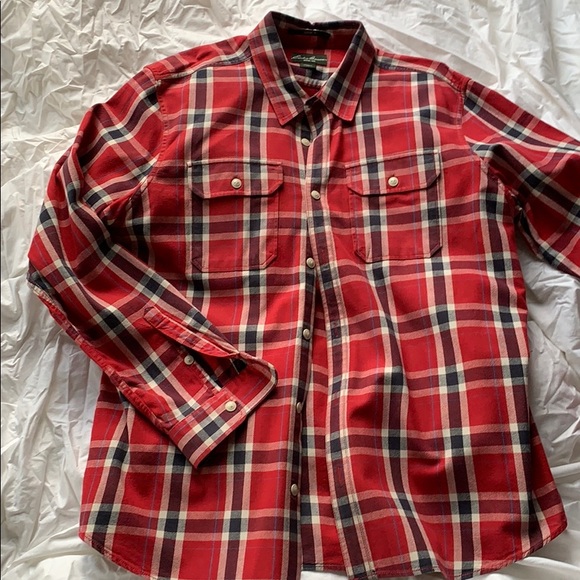 XXL Eddie Bauer Lumberjack Flannel - Picture 1 of 3